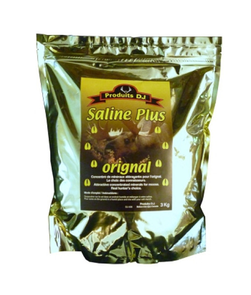 LES PRODUITS D.J SALINE PLUS ORIGNAL 3KG