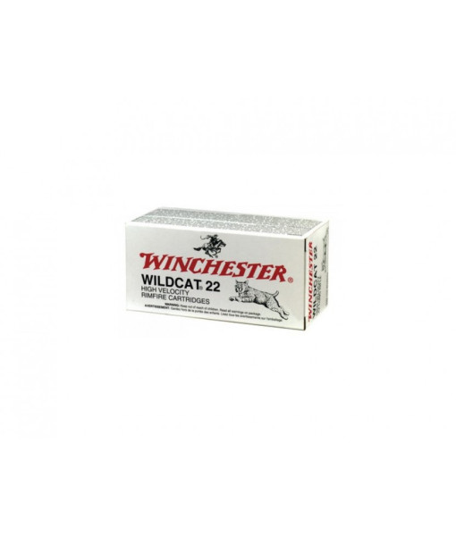 WINCHESTER WILDCAT 22LR 40GR 1255FPS