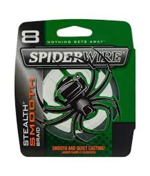 Spider Wire Stealth Smooth 20LB 125 YD Vert