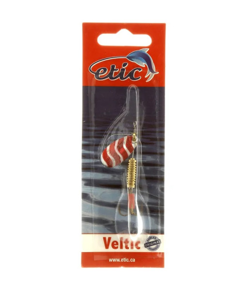 ETIC VELTIC #2 ARGENT-ROUGE