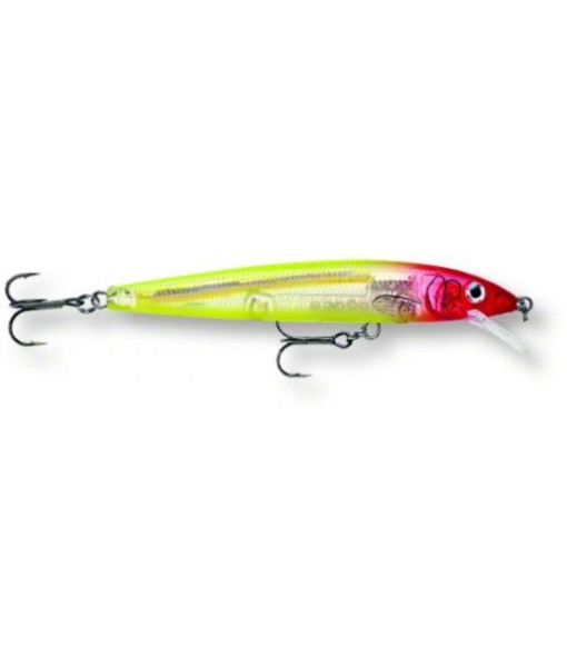 Poisson Nageur Husky Jerk #8 Clown Transparent