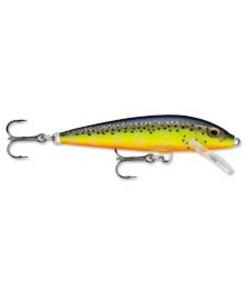 Rapala Original Flotant #5 Hot Steel