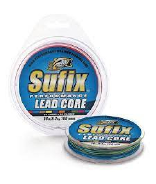 Suffix Lead Core 18lbs Multicolor