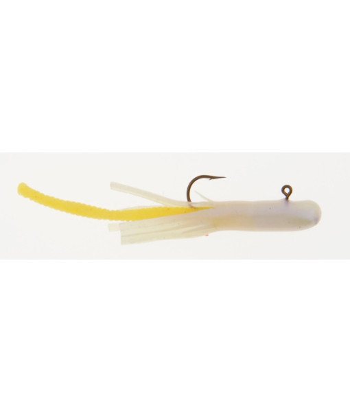 BERKLEY POWERBAIT ATOMIC TEASER 1/32OZ PEARL WHITE