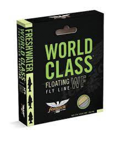 Freshwater World Class Fly Line wf4