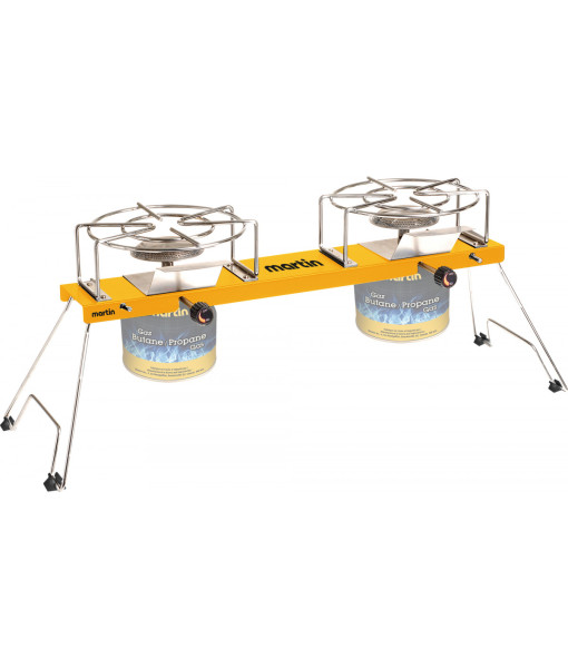 Martin Rechaud Isobutane  2 Brûleurs