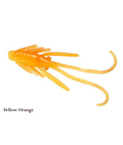 BERKLEY POWERBAIT 1'' POWER NYMPH ORANGE JAUNE