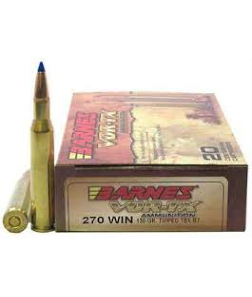 Barnes VOR-TX 270Win 130GR