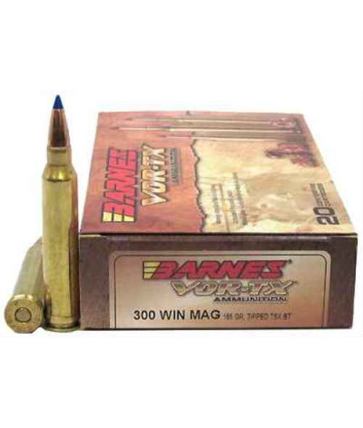 Barnes VOR-TX 300Win Mag 165GR TTSX Boat Tail