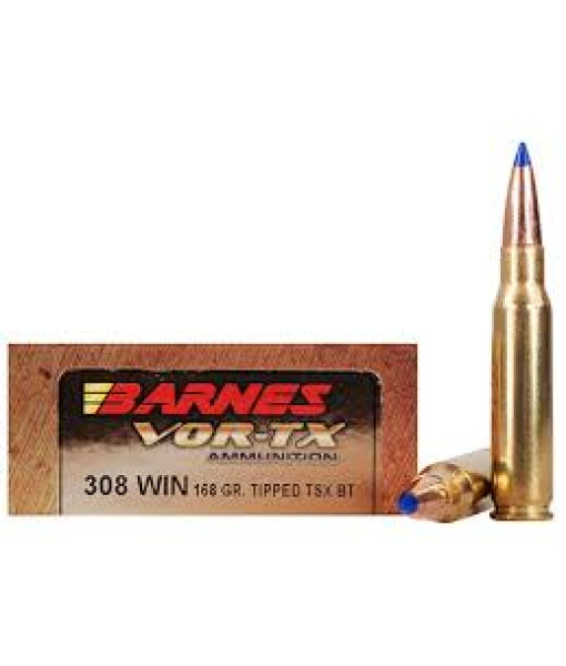 Barnes VOR-TX 308 Win 168GR TTSX BT