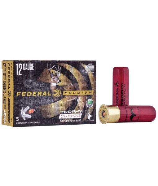 FEDERAL PREMIUM 12GA 3'' 300GR TROPHY COPPER