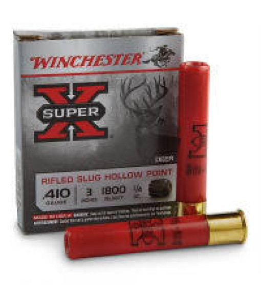 WINCHESTER SUPERX 410 3'' 1/4 OZ RIFLED SLUG