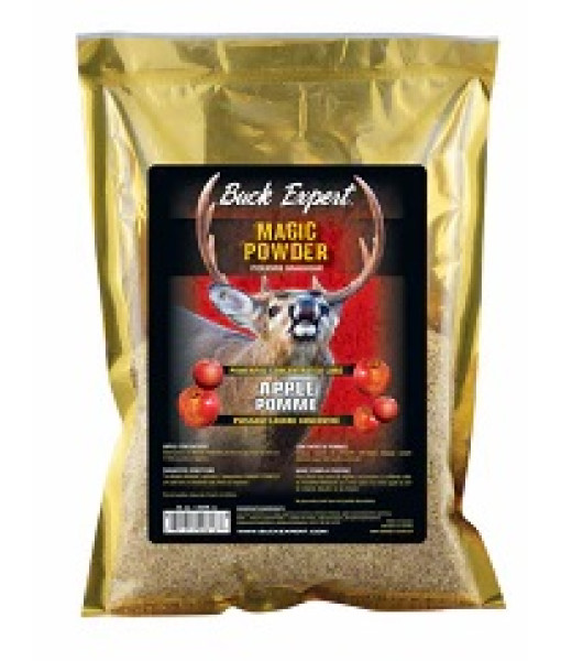 BUCK EXPERT POUDRE MAGIC 500KG DE POMME