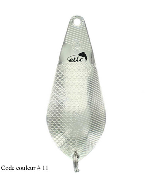 ETIC COBRA 2.5'' ARGENT 1UN