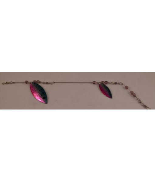 CAMI-X TOTEM 12'' BLEU MAUVE ECAILLE