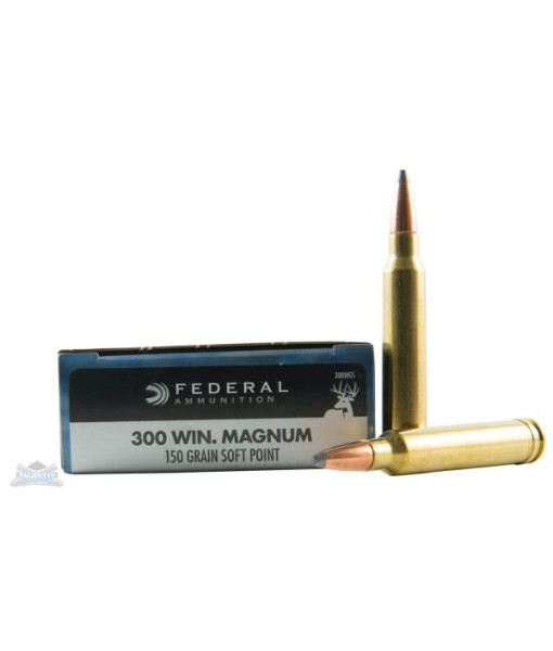 FEDERAL POWER-SHOK 300 WIN MAG JSP 150GR