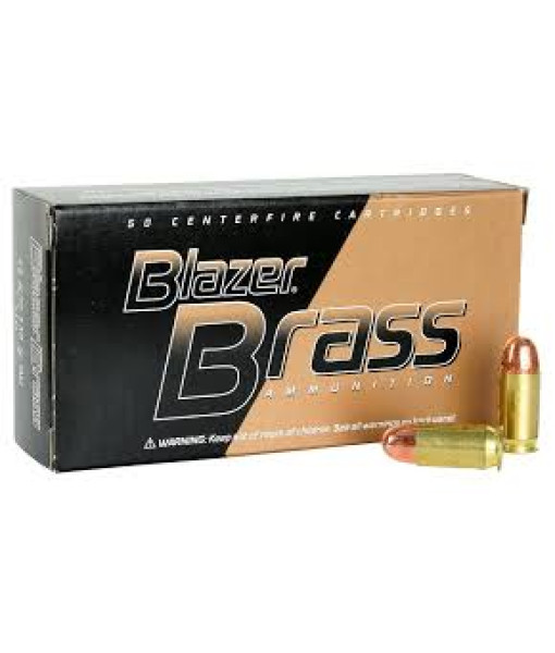 Blazer Brass 45 Auto 230GR FMJ