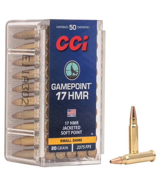 CCI GAMEPOINT 17 HMR 20GR 2375FPS