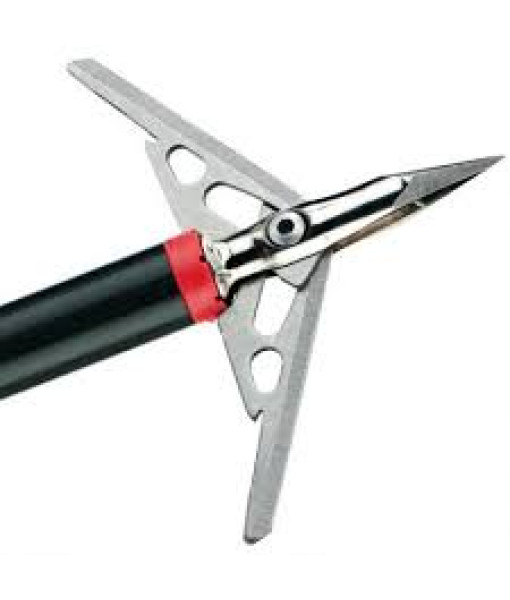 Rage Hypodermic Crossbow 125gr 3 lames