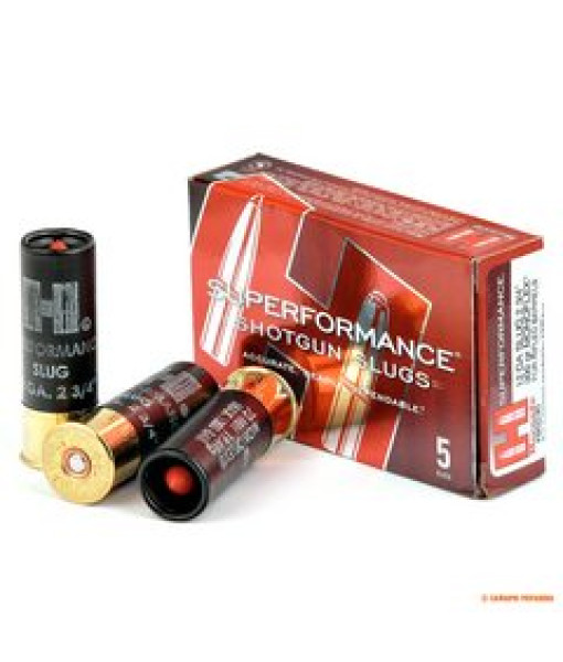 Hornady Superformance cal.12 2-3/4po 300gr Monoflex