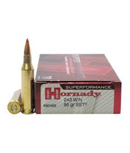 Hornady,Superformance ,cal.243win,95gr,sst