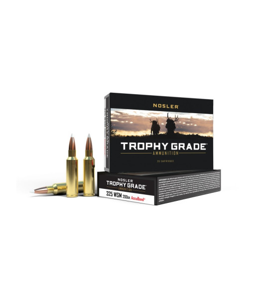 NOSLER TROHPY GRADE 325 WSM 200GR