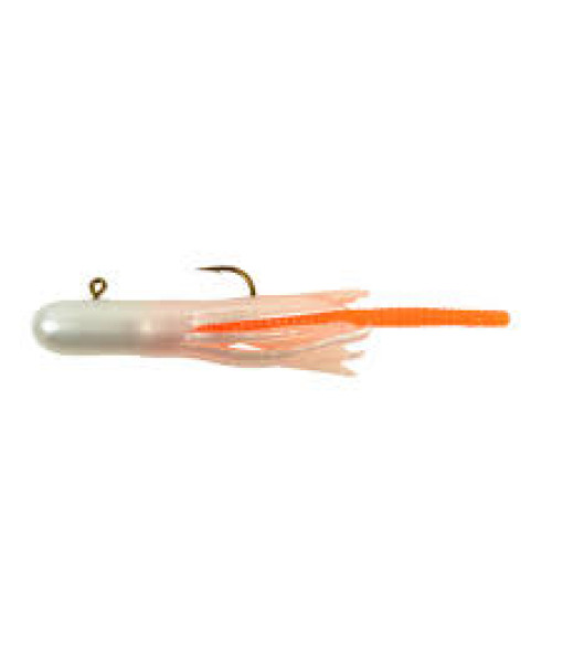 BERKLEY POWERBAIT ATOMIC TEASER 1/16OZ PEARL ORANGE
