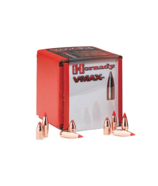 Hornady 6mm 87gr V-max .243