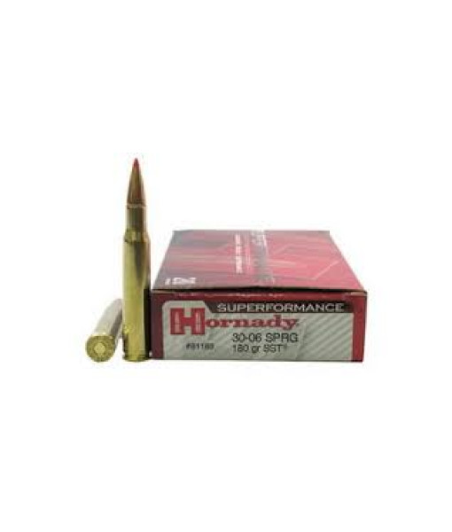 Hornady Superformance cal.30-06 180gr SST