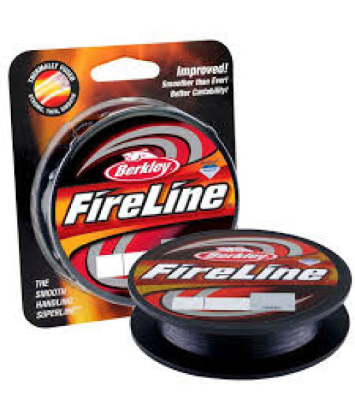 Berkley FireLine 20LB 300YD Smoke