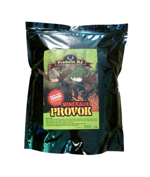 Produits DJ Mineraux Provok Orignal