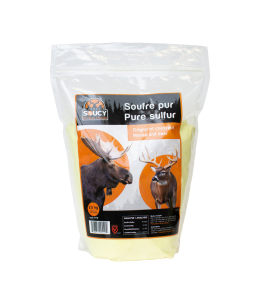 MEUNERIE SOUCY SOUFFRE PUR 2.5KG