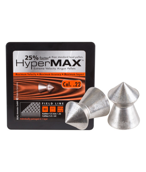 Pellet Hypermax,.22,25% Faster