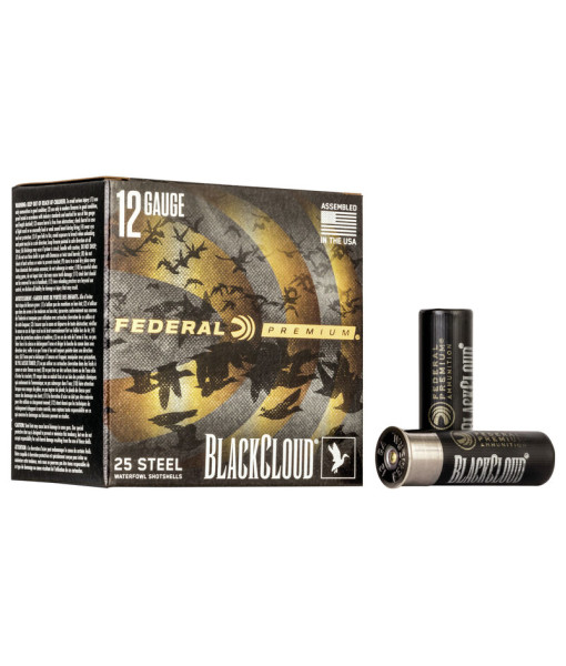 FEDERAL PREMIUM BLACK CLOUD 3'' 1 1/4 #BB