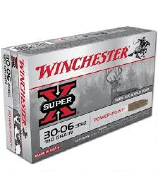 WINCHESTER SUPER X 30-06 SPRG 180GR