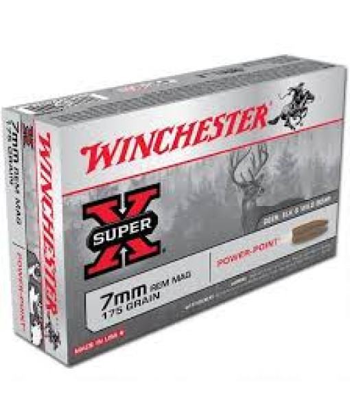 Winchester Super X 7MM Rem Mag 175Gr Power Point