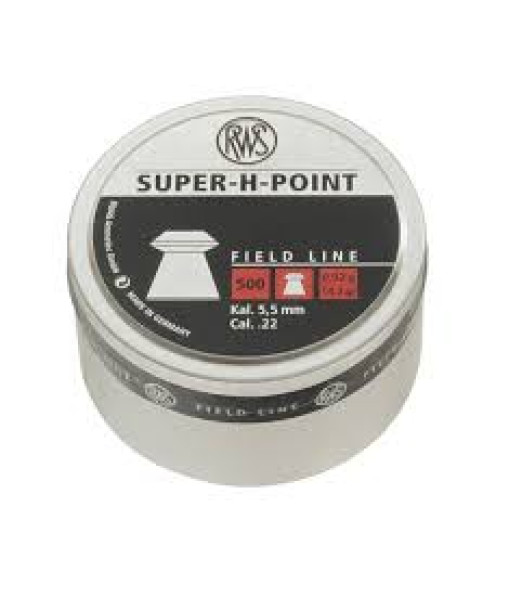 RWS Super-H-Point  Field Line .22Cal 14.2Gr