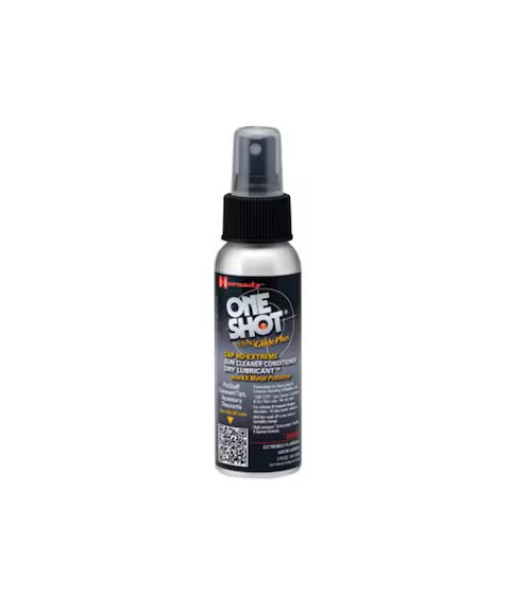 Hornady One Shot TAP-HD Extreme Gun Cleaner, Conditioner and Dry Lube 2 oz Liquid