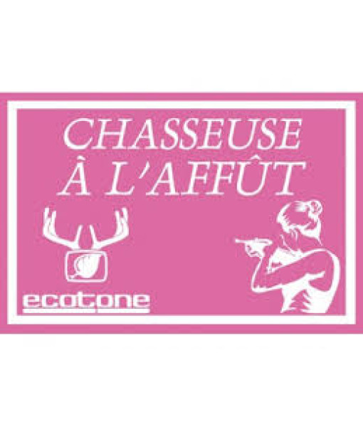 Affiche Chasseuse À L'affut