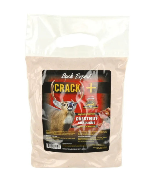 BUCK EXPERT CRACK+ MELANGE DE MINERAUX CHESTNUT 3KG