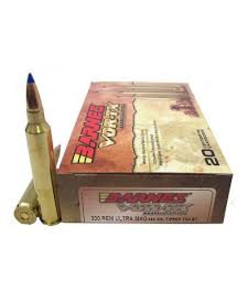 BARNES VOR-TX 300 REM ULTRA MAG 165GR TTSX BT