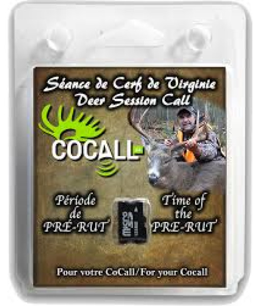 Cocall Carte Période Pre-rut