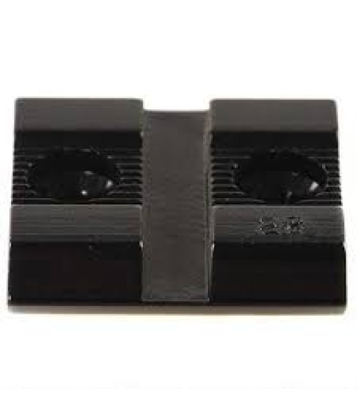 Top Mount Base#28,alu,noir