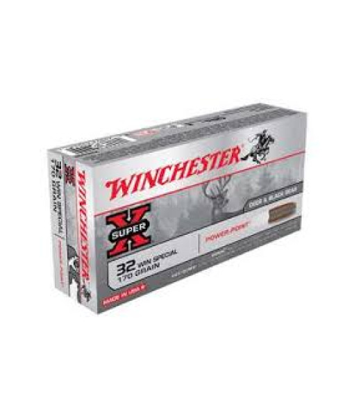 Winchester Super X 32 Spécial 170Gr Power point