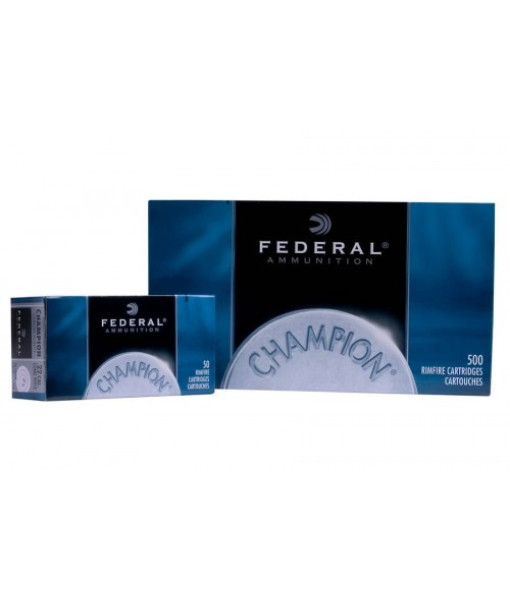 Federal Champion 22LR 40Gr 10x50 unité