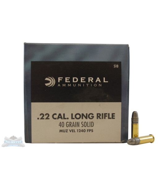 Federal Champion 22LR 40Gr 10x50 unité