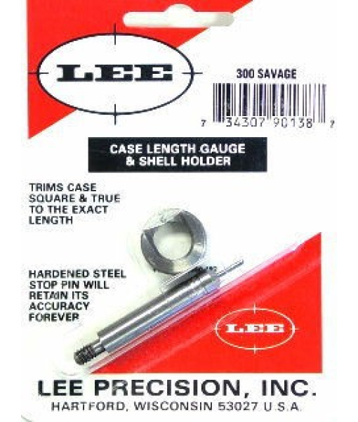 300 Savage,case Lenght Gauge & Shell Holder