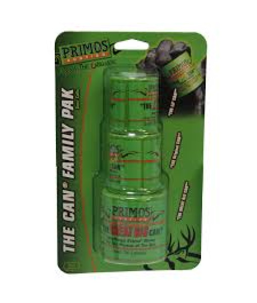 Primos Orignal Game Calls The Can Family Pack