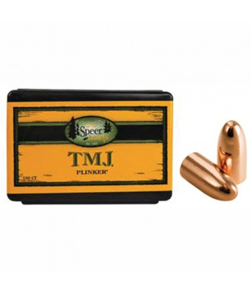 SPEER 9MM .355Dia 126Gr FMJ 600Un