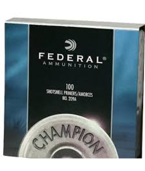 FEDERAL NO.209A PRIMER SHOTSHELL 1000UN